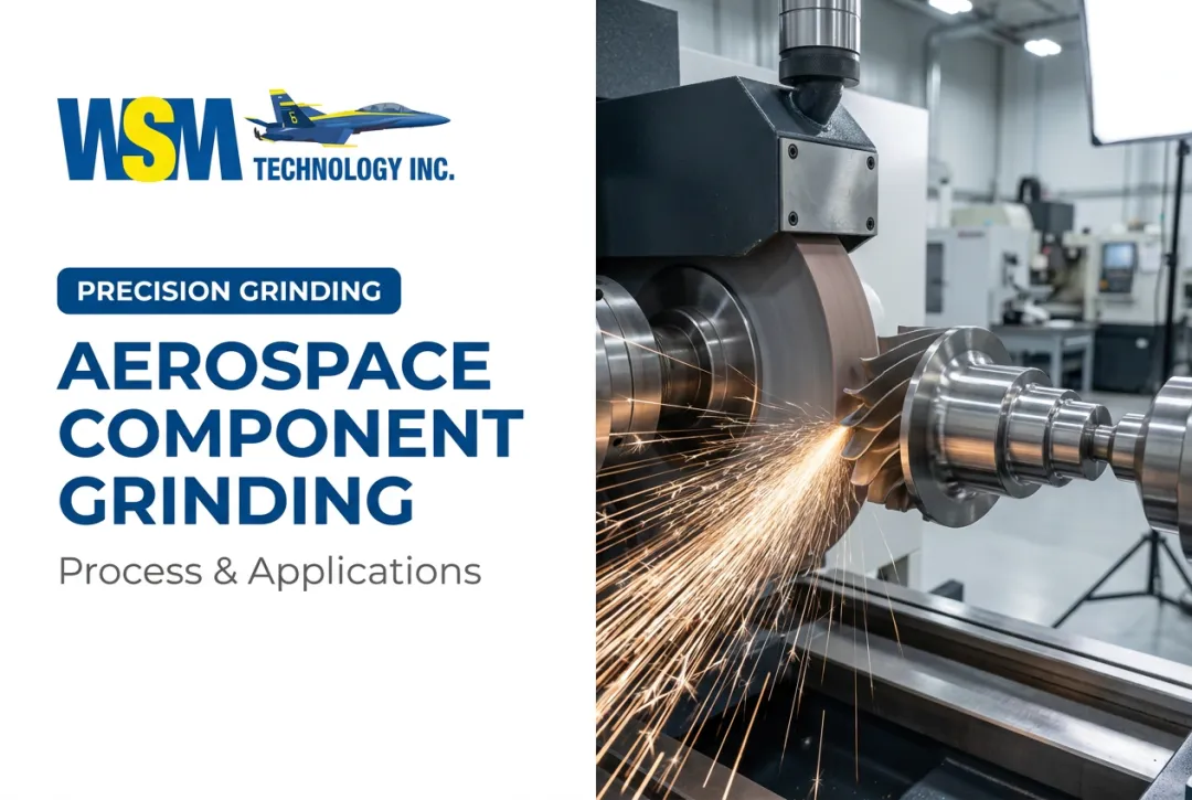 Aerospace Component Grinding: Process & Applications