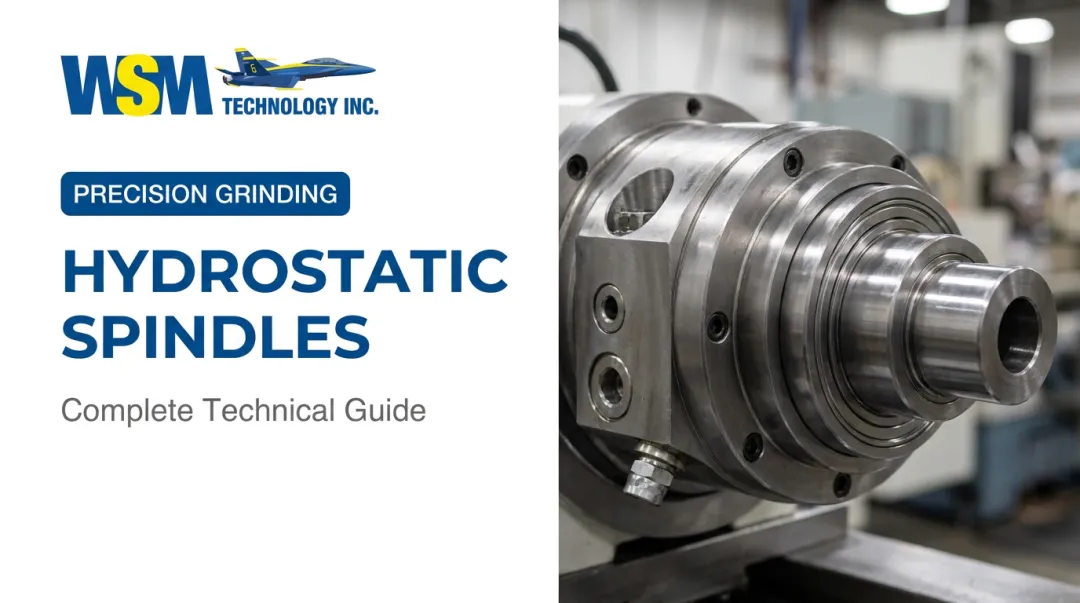 Hydrostatic Spindles: Complete Technical Guide
