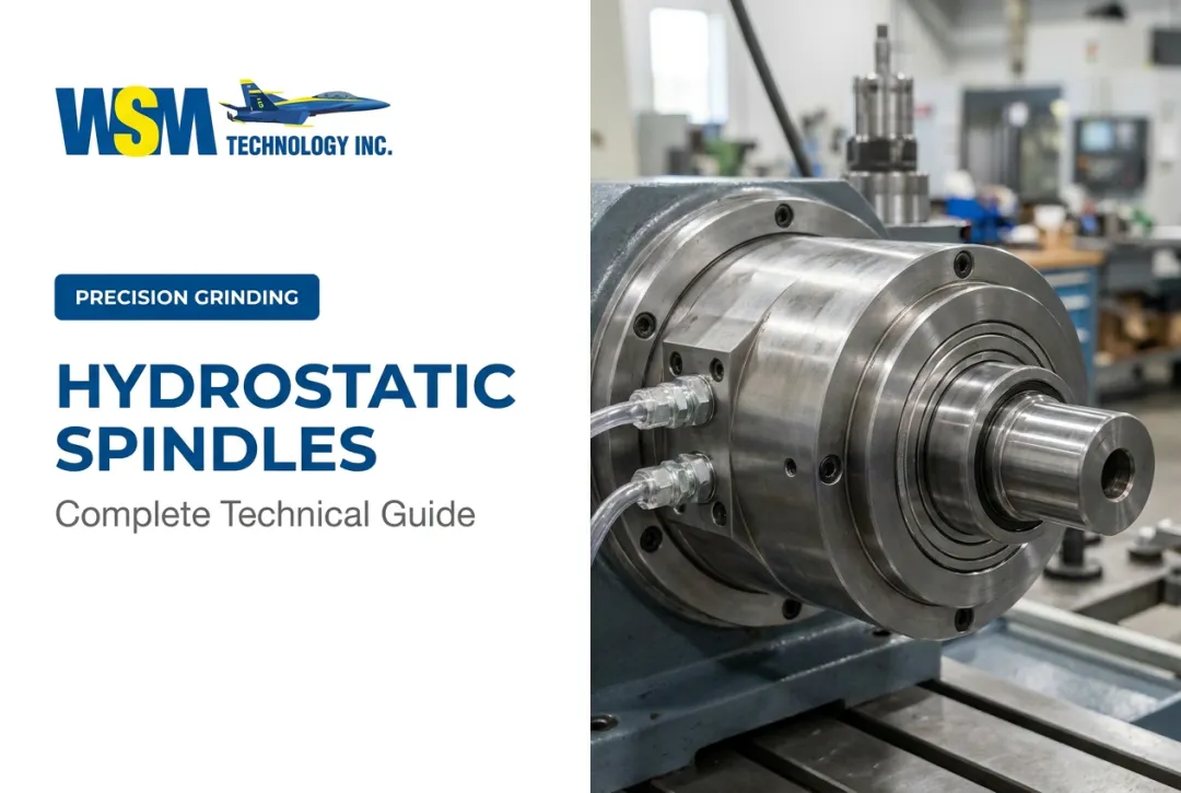 Hydrostatic Spindles: Complete Technical Guide