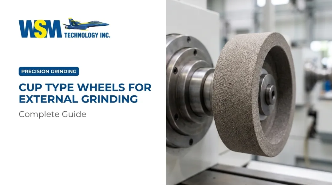 Cup Type Wheels for External Grinding: Complete Guide