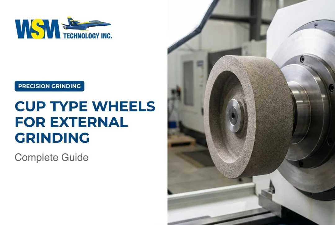 Cup Type Wheels for External Grinding: Complete Guide