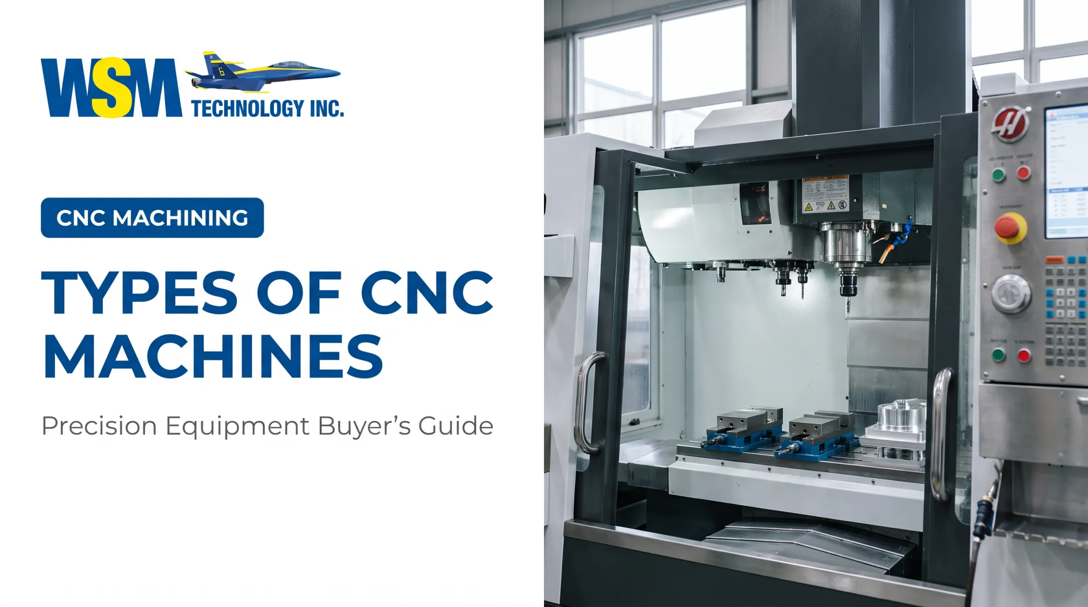 Types of CNC Machines