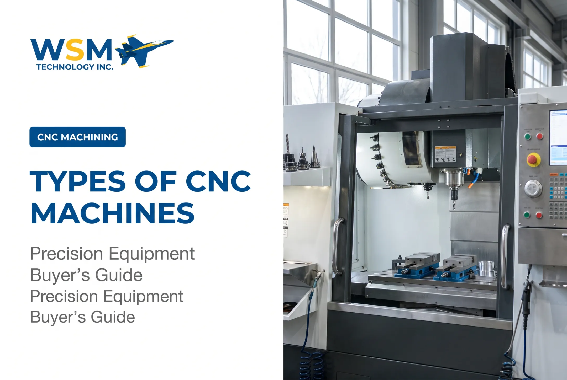 Types of CNC Machines