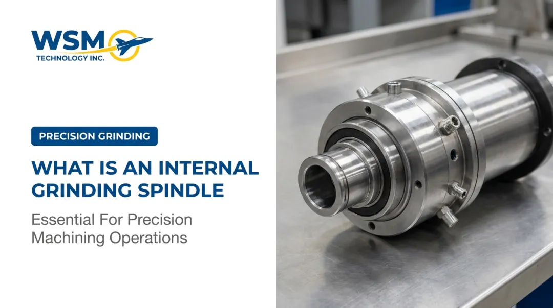 What Is an Internal Grinding Spindle