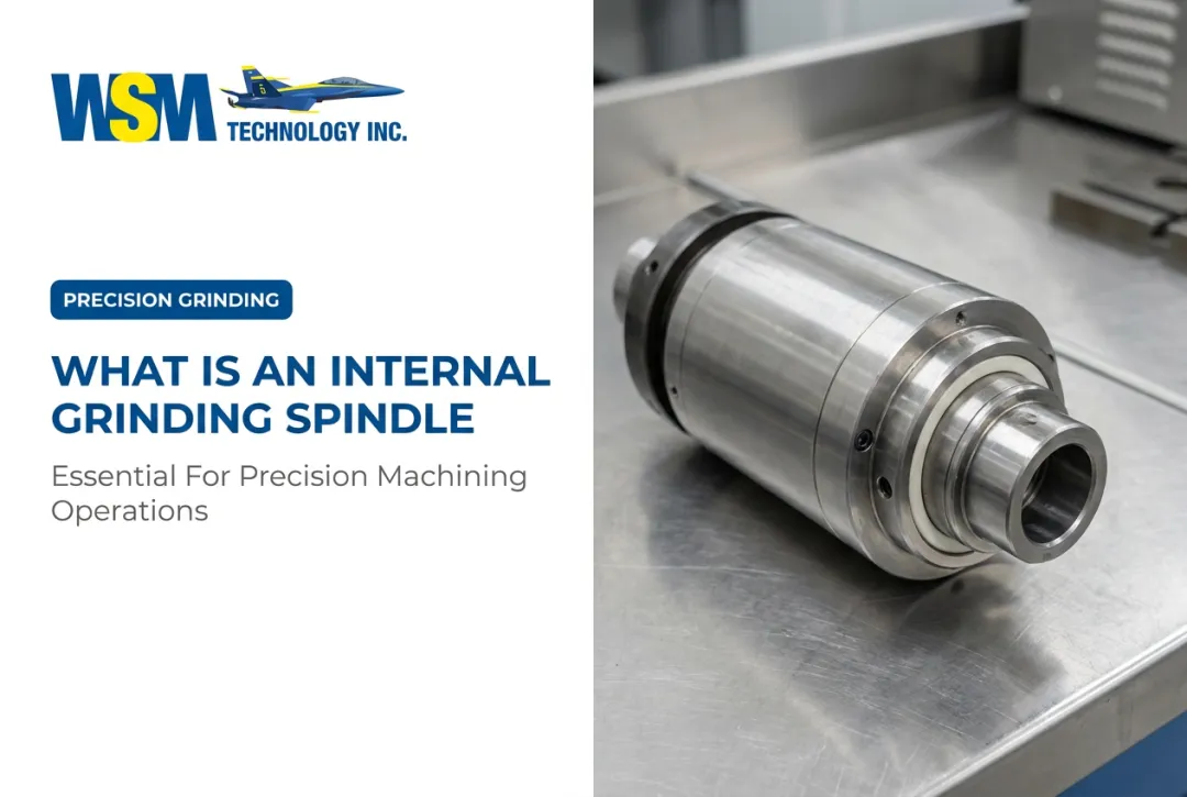 What Is an Internal Grinding Spindle