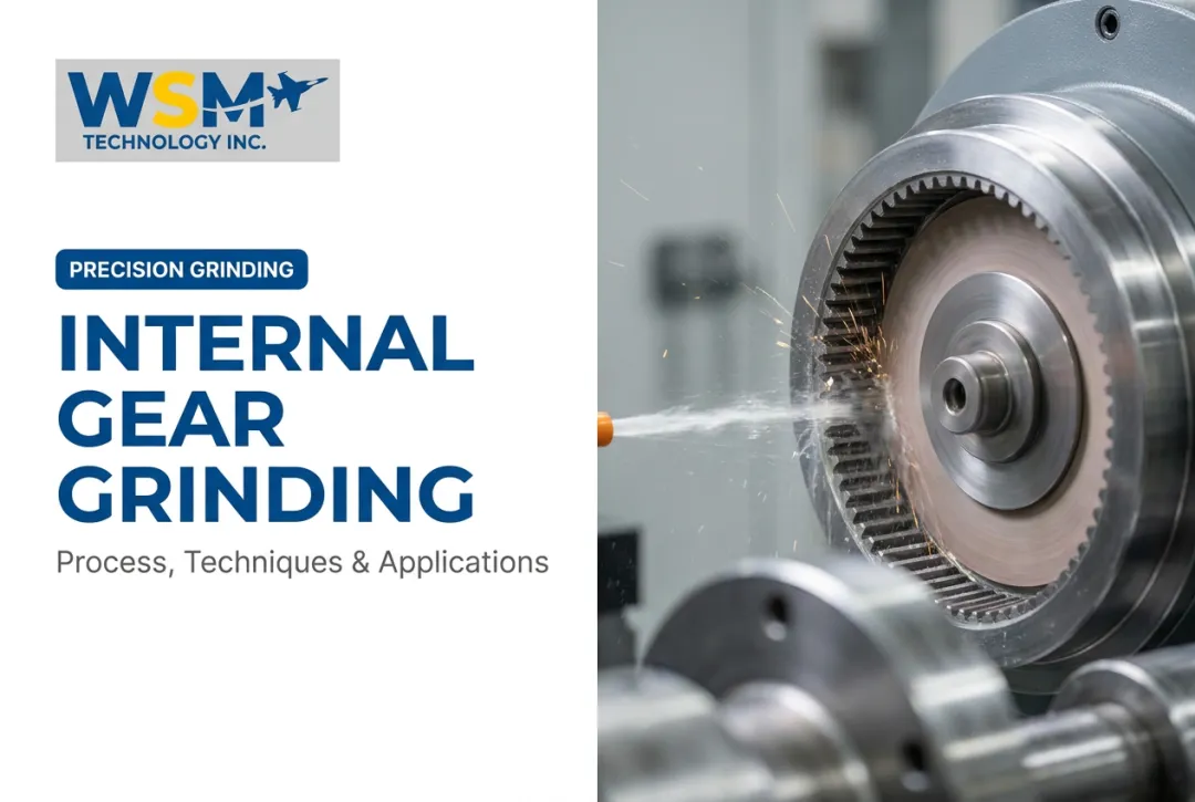 Internal Gear Grinding: Process, Techniques & Applications