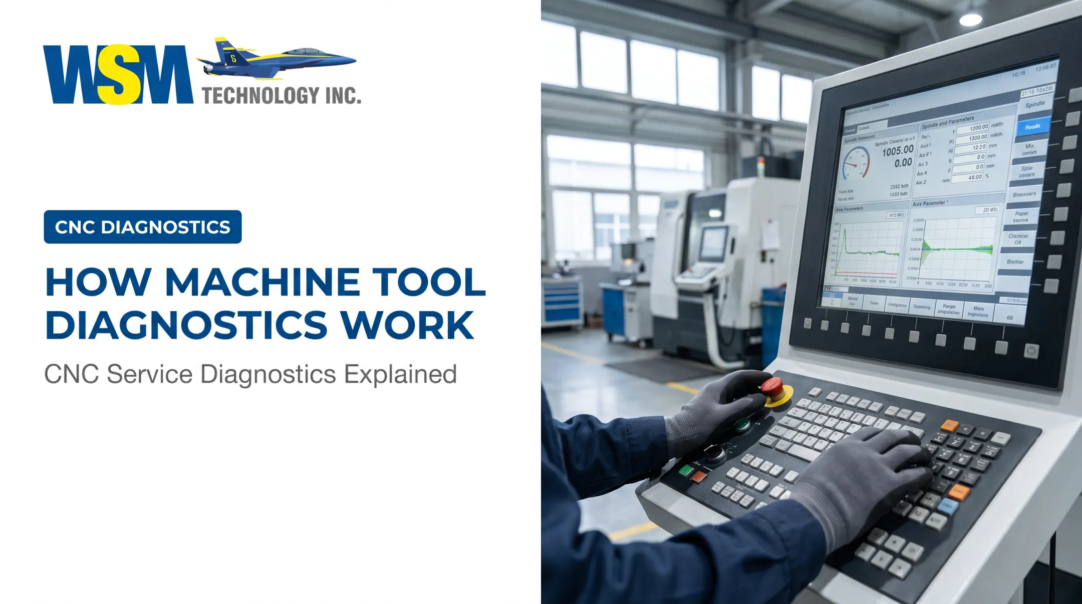 How Machine Tool Diagnostics Work