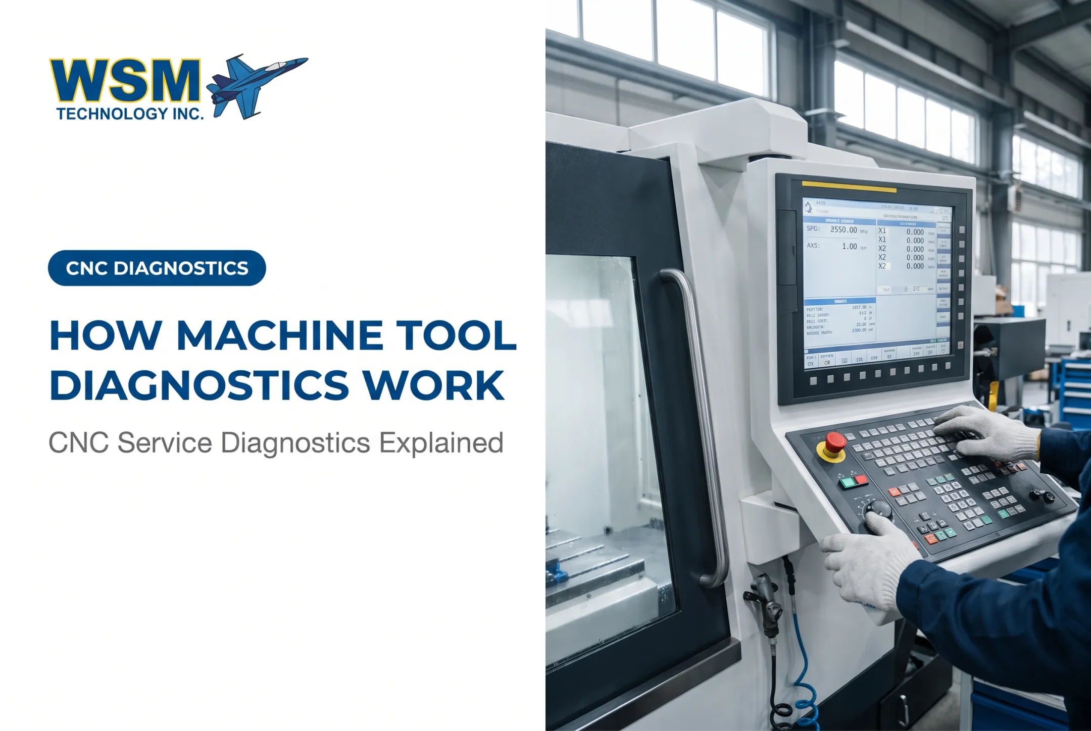 How Machine Tool Diagnostics Work