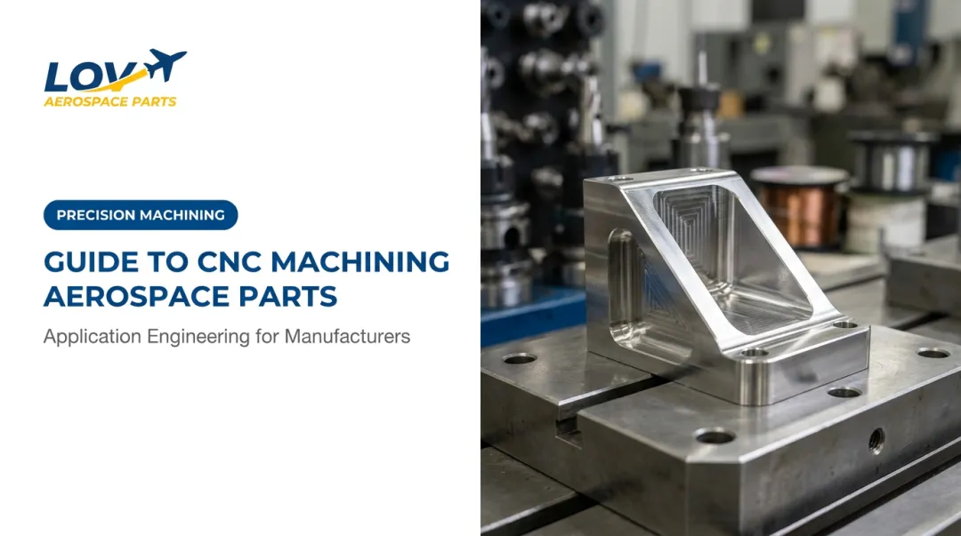 Guide to CNC Machining Aerospace Parts