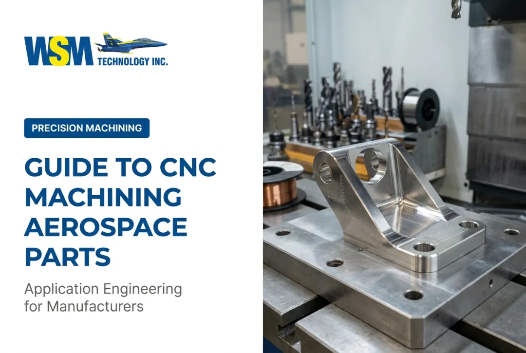 Guide to CNC Machining Aerospace Parts