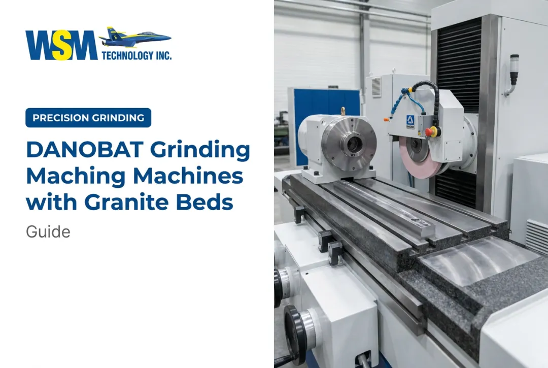 DANOBAT Grinding Machines with Granite Beds: Guide