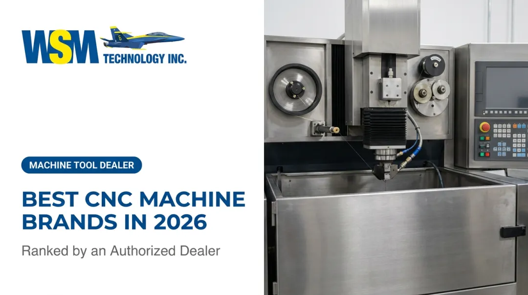 Best CNC Machine Brands in 2026