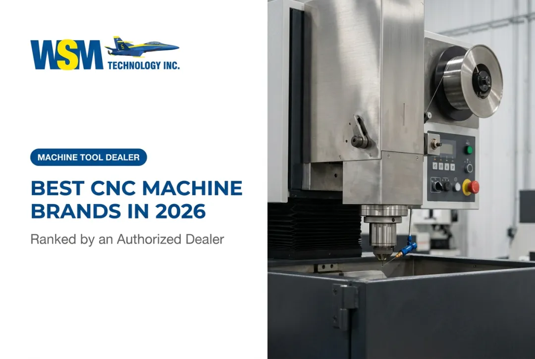 Best CNC Machine Brands in 2026