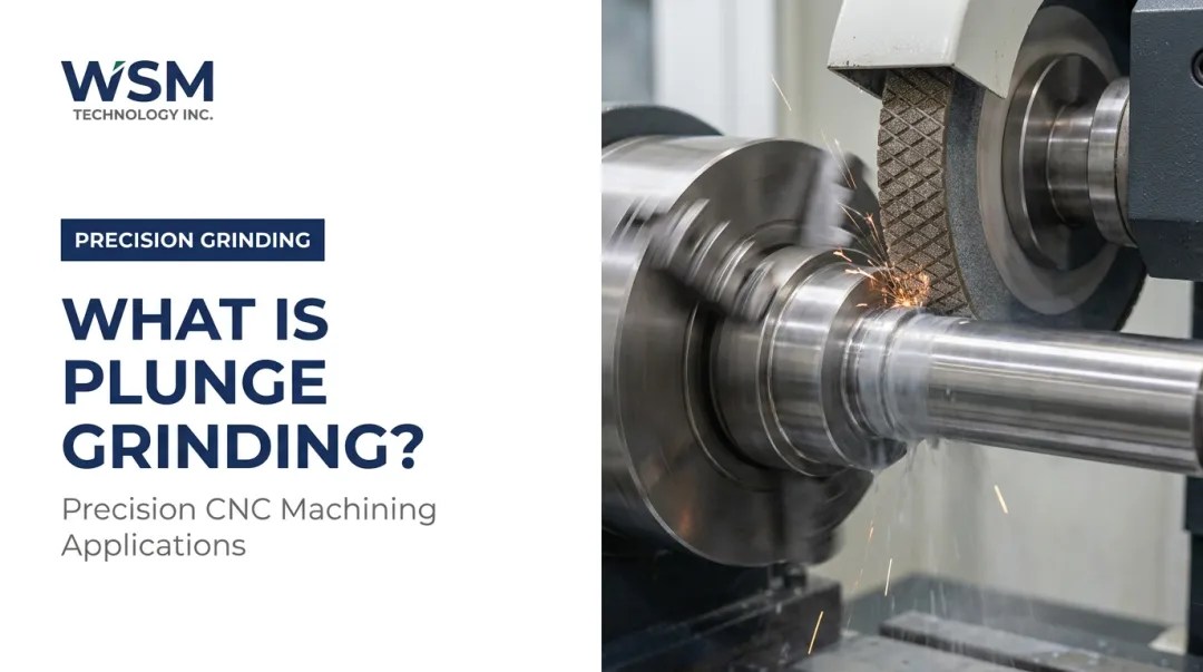 What Is Plunge Grinding?