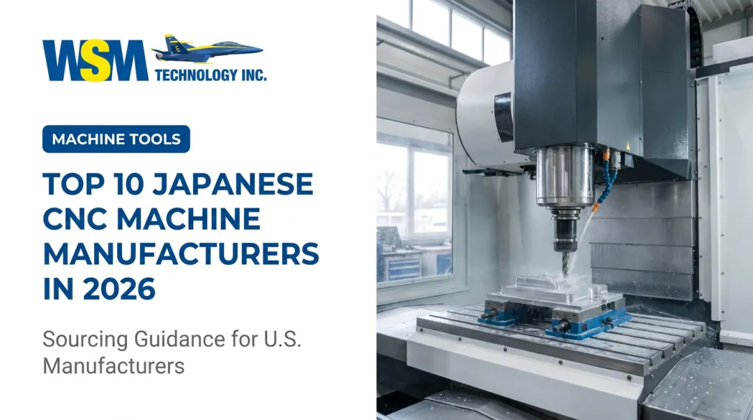 Top 10 Japanese CNC Machine Manufacturers in 2026