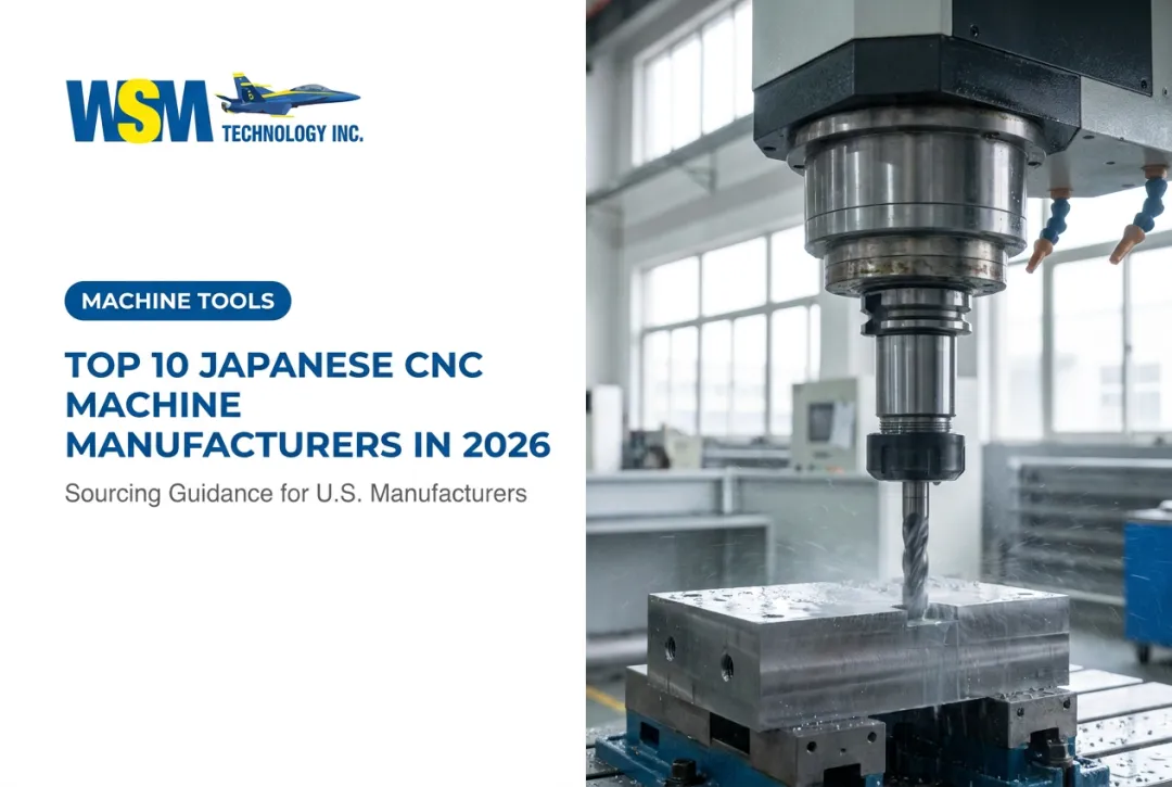 Top 10 Japanese CNC Machine Manufacturers in 2026