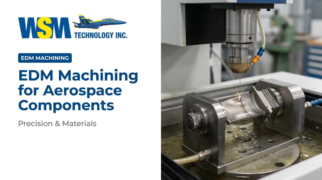 EDM Machining for Aerospace Components: Precision & Materials