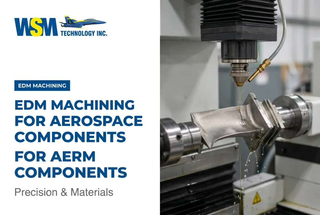 EDM Machining for Aerospace Components: Precision & Materials