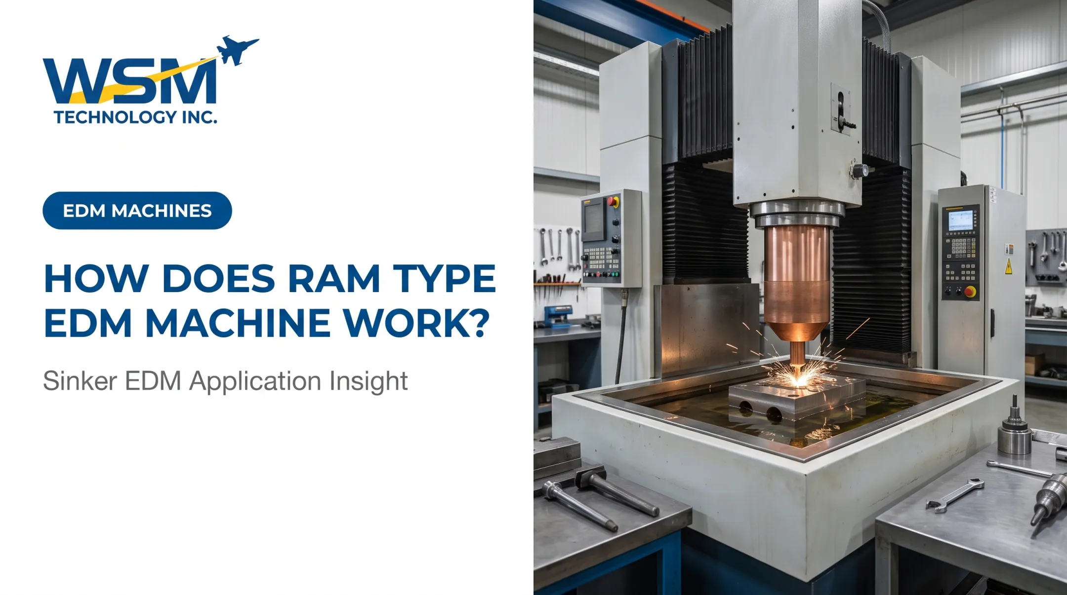 How Does Ram Type EDM Machine Work?