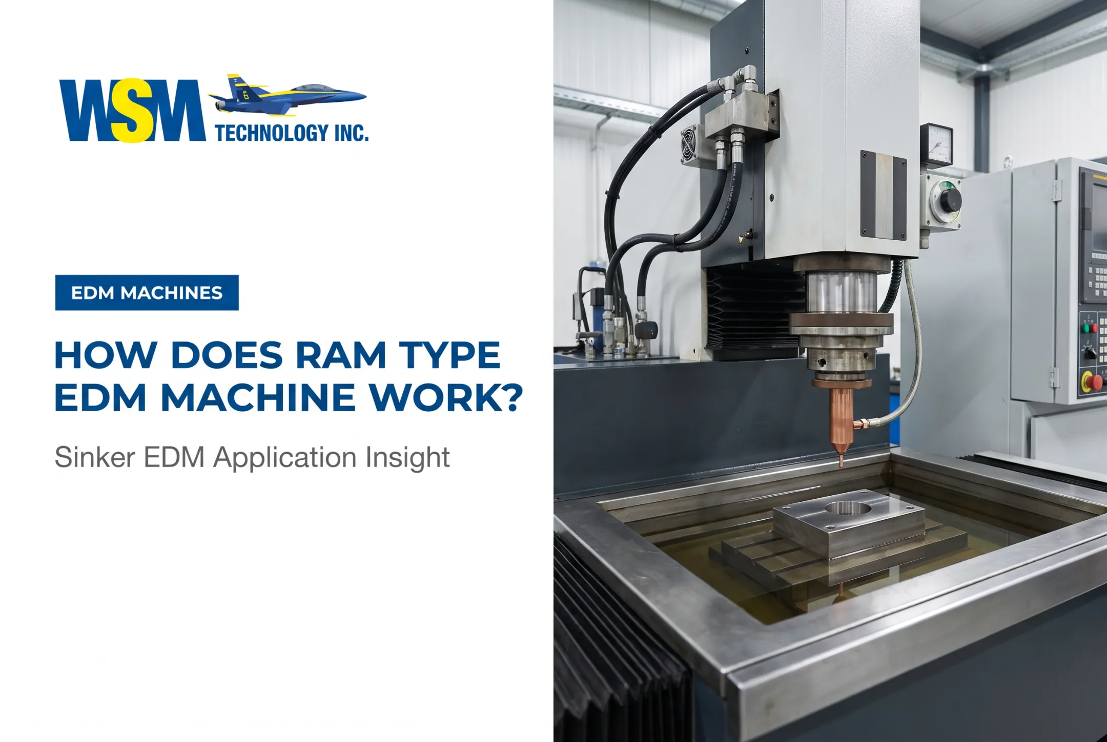 How Does Ram Type EDM Machine Work?