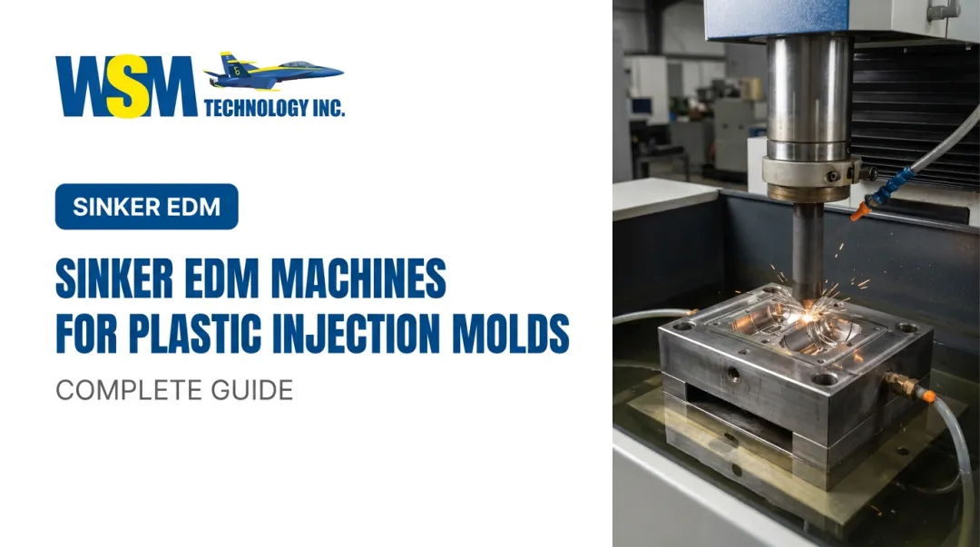 Sinker EDM Machines for Plastic Injection Molds: Complete Guide