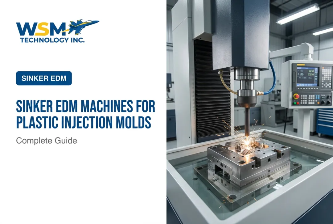 Sinker EDM Machines for Plastic Injection Molds: Complete Guide