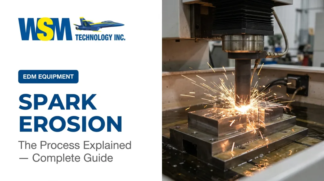 Spark Erosion: The Process Explained — Complete Guide