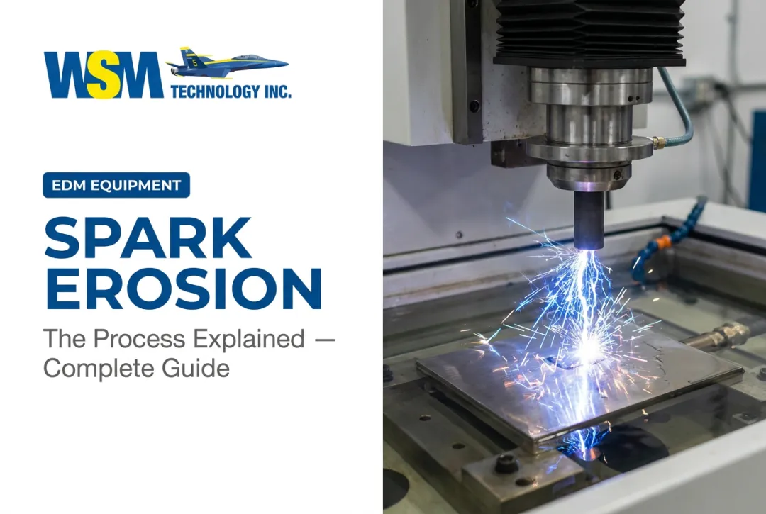 Spark Erosion: The Process Explained — Complete Guide