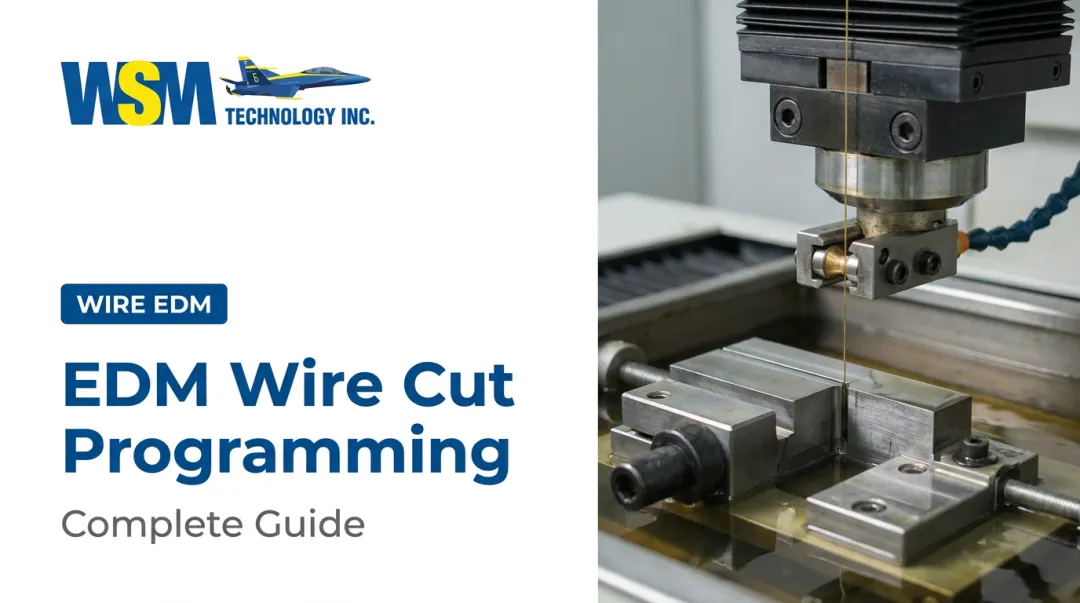 EDM Wire Cut Programming: Complete Guide