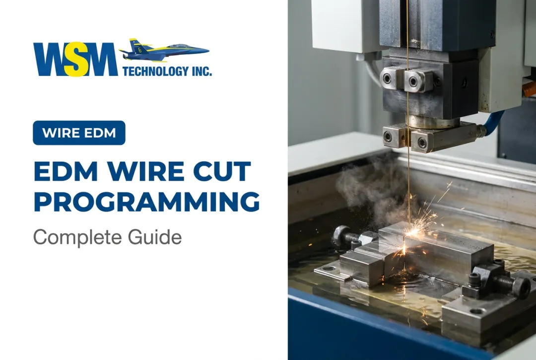 EDM Wire Cut Programming: Complete Guide