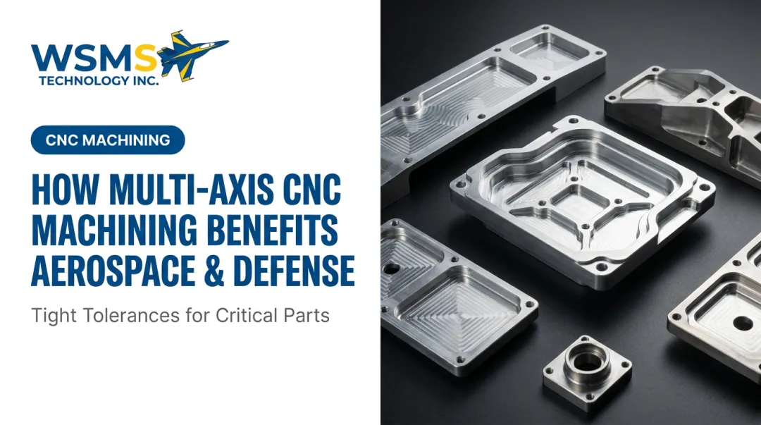 How Multi-Axis CNC Machining Benefits Aerospace & Defense