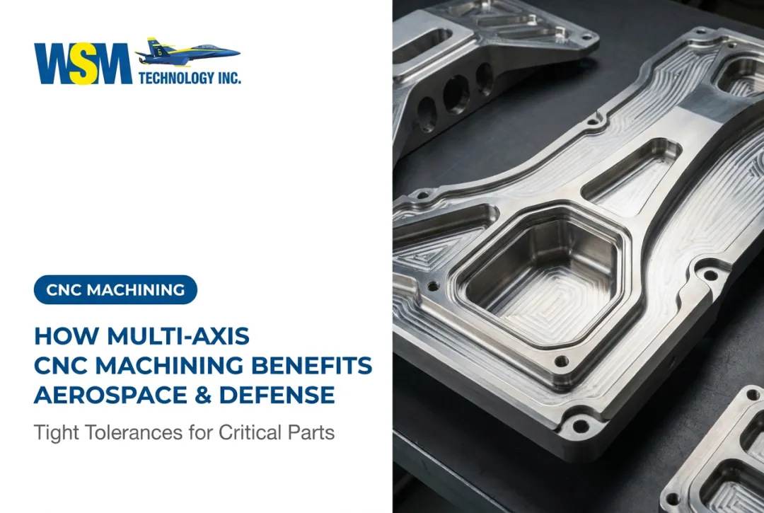 How Multi-Axis CNC Machining Benefits Aerospace & Defense
