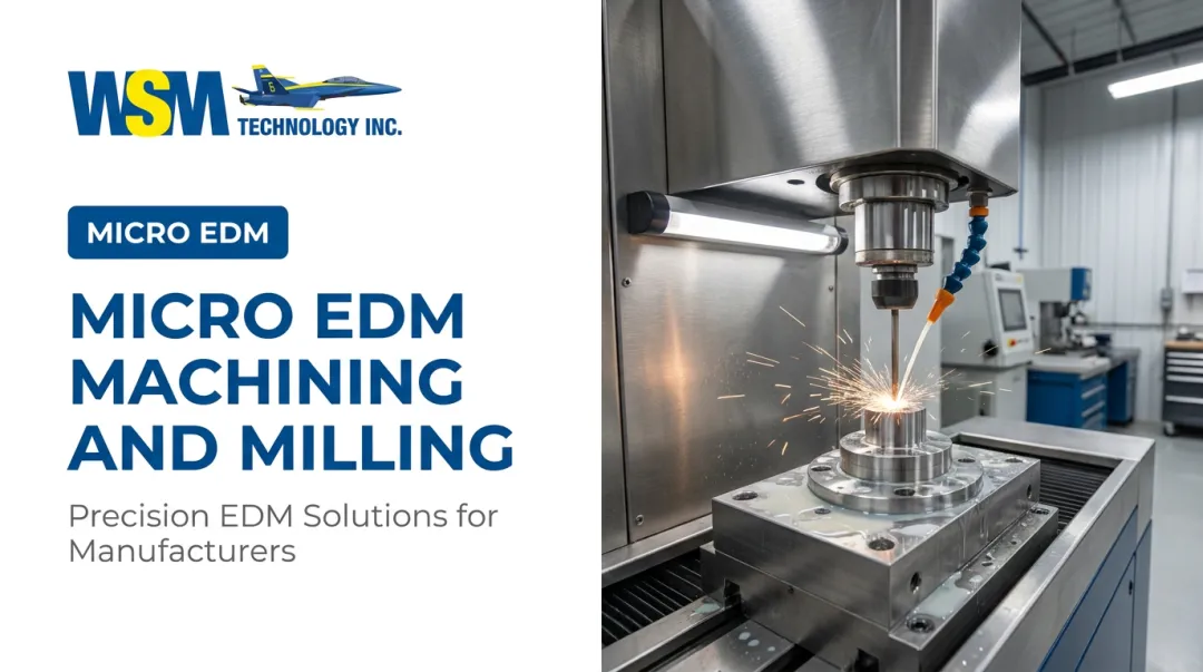 Micro EDM Machining and Milling