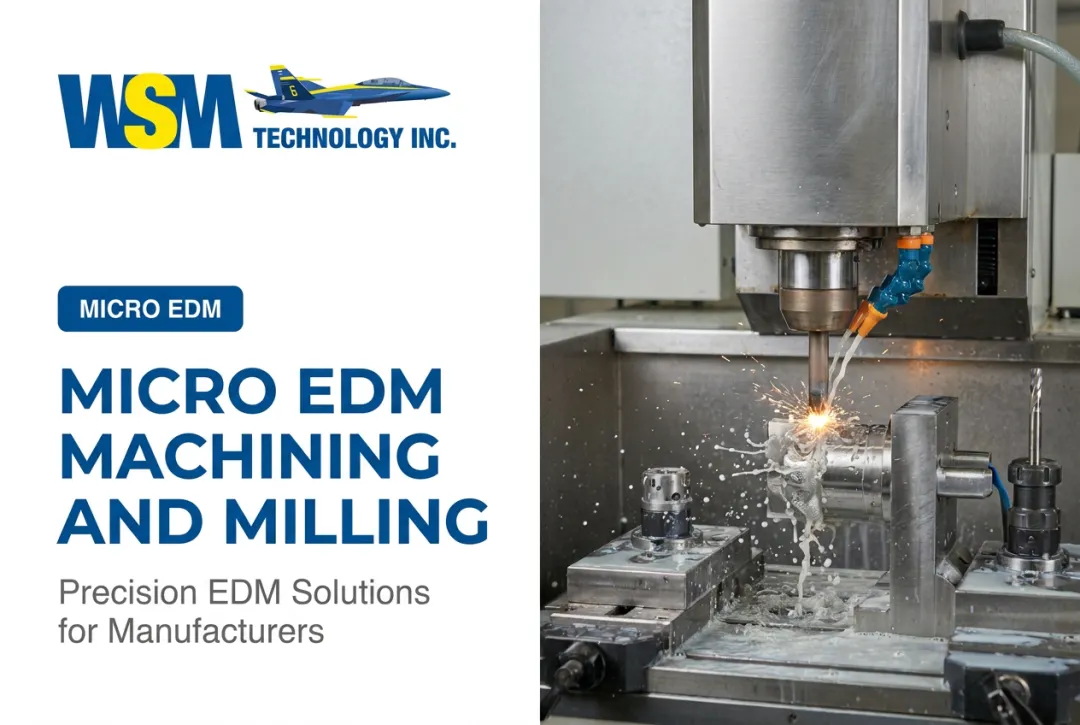 Micro EDM Machining and Milling