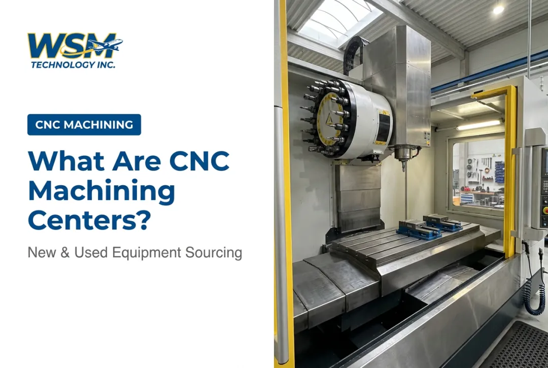 What Are CNC Machining Centers?