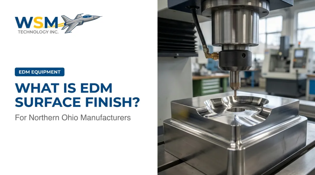 What Is EDM Surface Finish?
