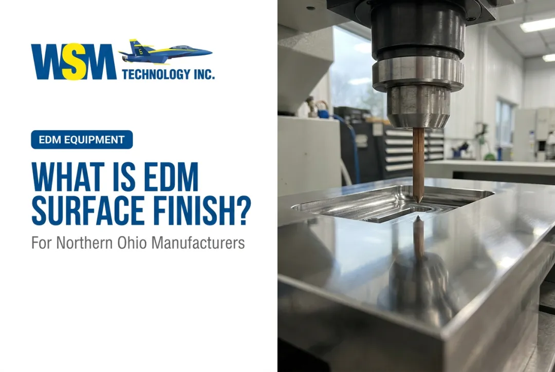 What Is EDM Surface Finish?