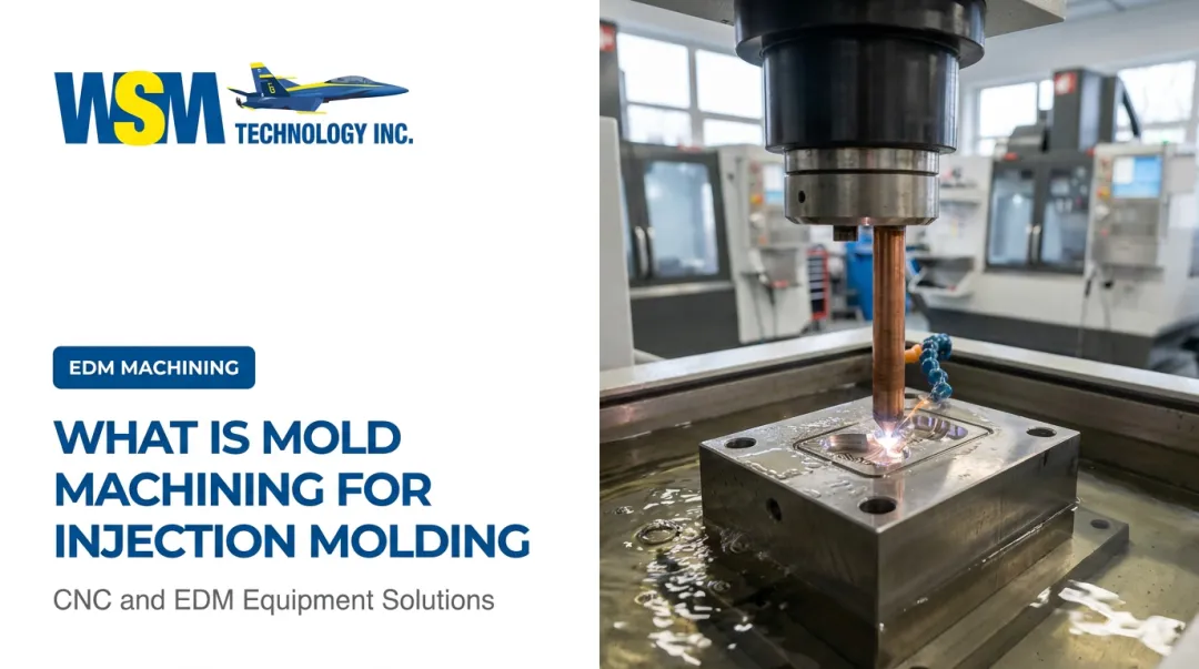 What Is Mold Machining for Injection Molding
