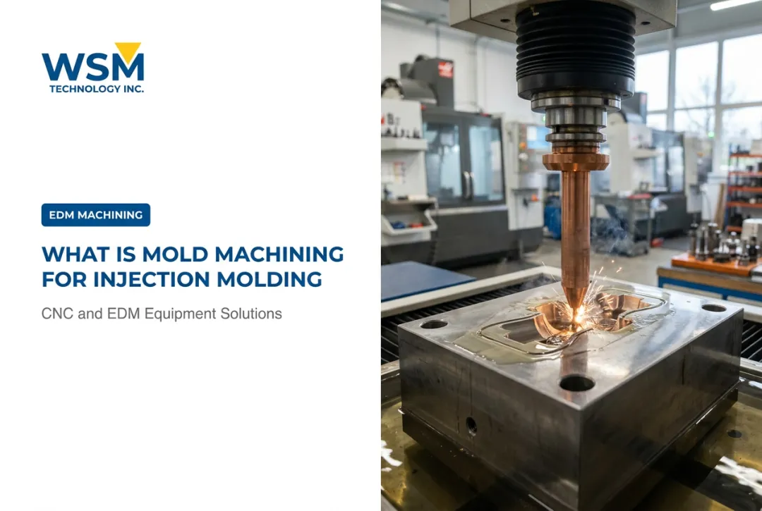 What Is Mold Machining for Injection Molding