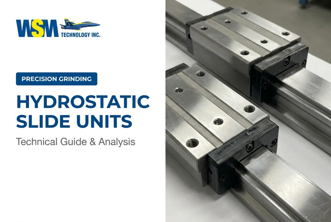 Hydrostatic Slide Units: Technical Guide & Analysis