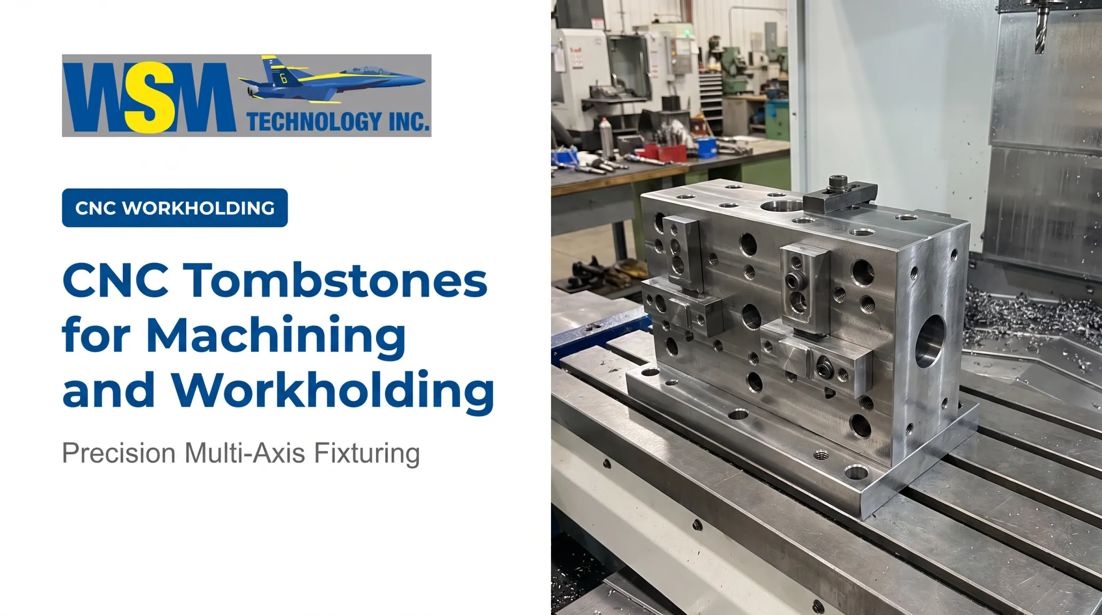 CNC Tombstones for Machining and Workholding
