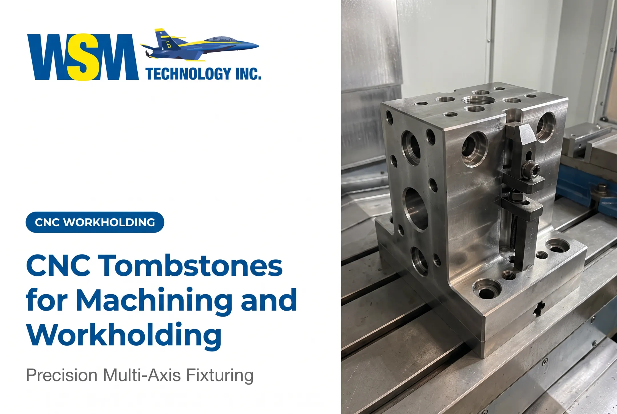 CNC Tombstones for Machining and Workholding