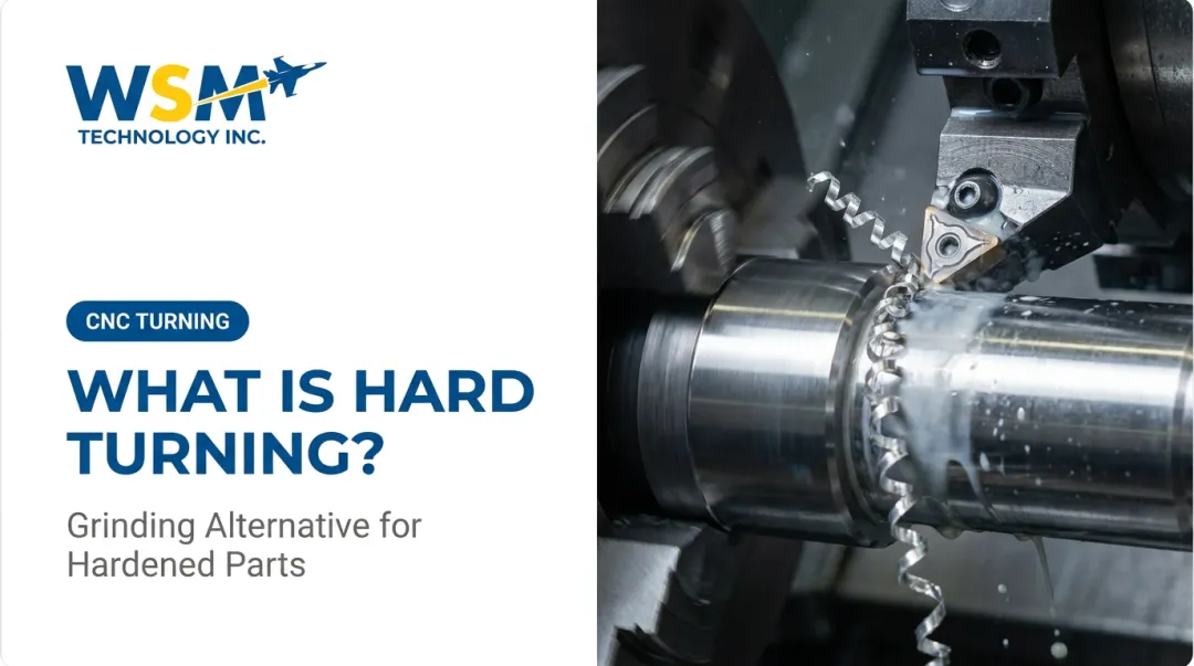 What Is Hard Turning?