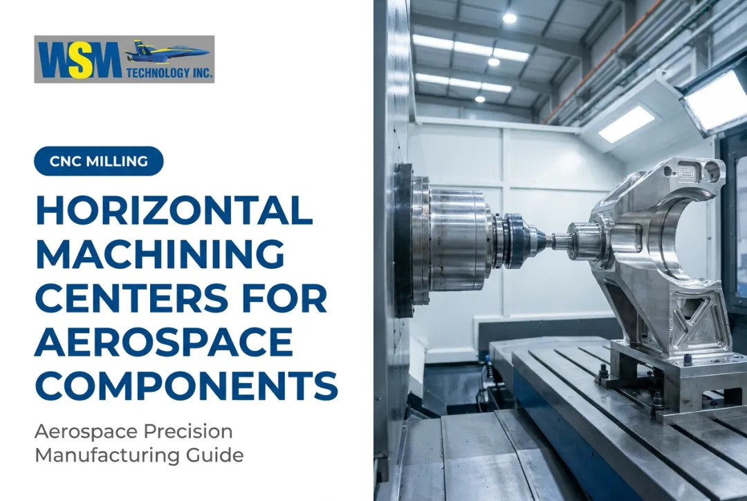 Horizontal Machining Centers for Aerospace Components