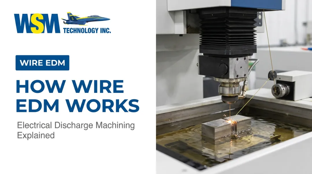 How Wire EDM Works: Electrical Discharge Machining Explained