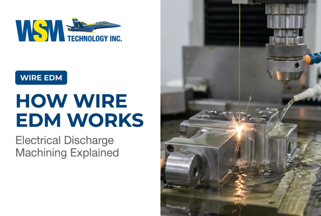 How Wire EDM Works: Electrical Discharge Machining Explained