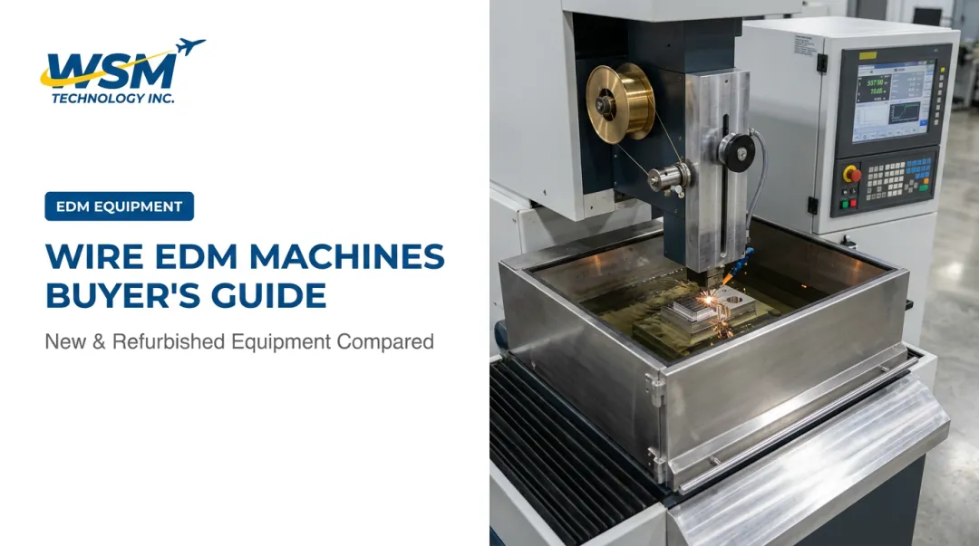Wire EDM Machines Buyer's Guide