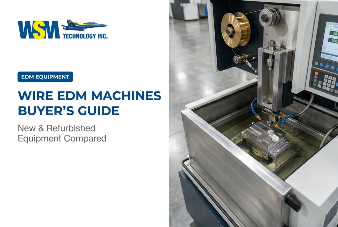Wire EDM Machines Buyer's Guide