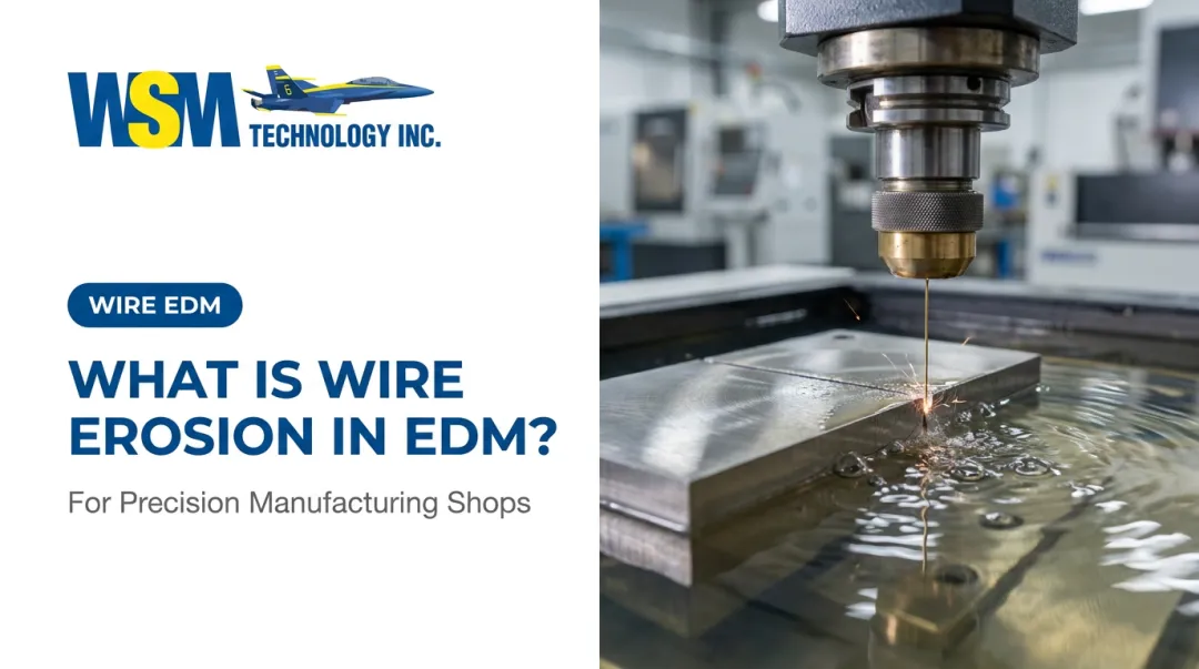 What Is Wire Erosion in EDM?