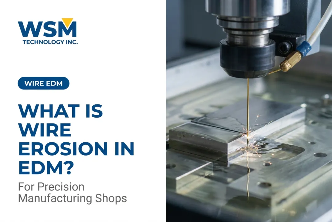 What Is Wire Erosion in EDM?